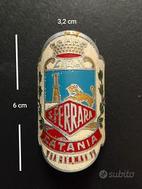 fregio bici epoca pubblicitario 