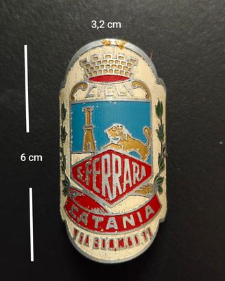 fregio bici epoca pubblicitario 