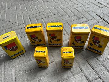 Scatole latta vintage