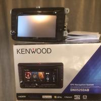 Autoradio 2Din Kenwood DNX525DAB per VW