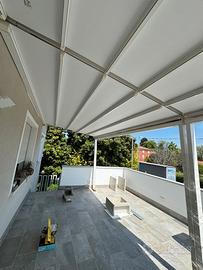 Pergola bioclimatica