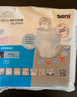 Mutandine assorbenti - Seni Active Pants