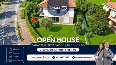 Villa di 220 m² con più di 5 locali e box auto a L