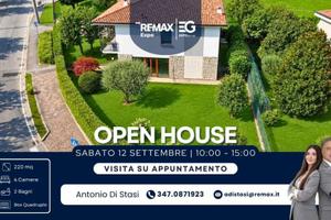 Villa di 220 m² con più di 5 locali e box auto a L