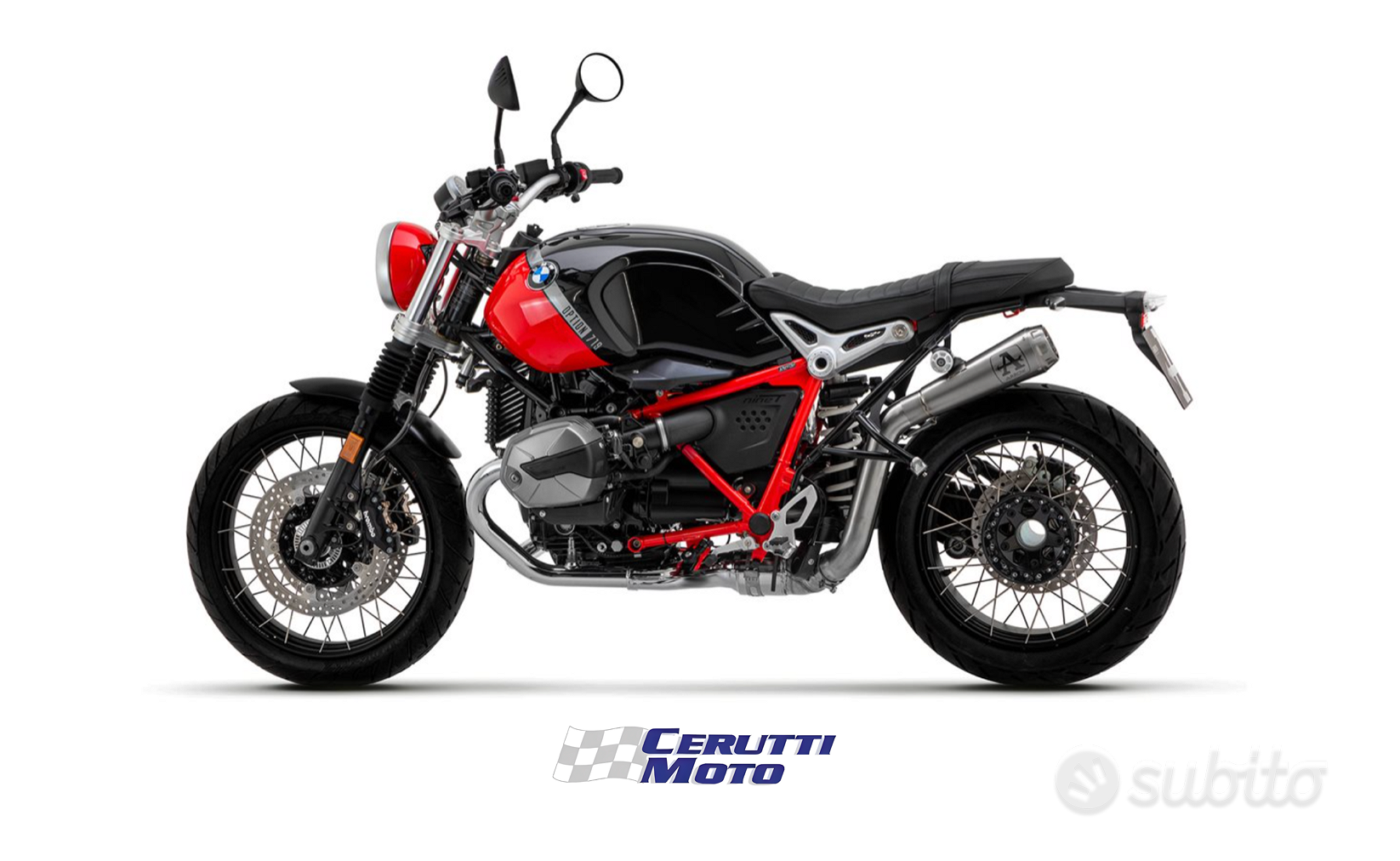Subito - Cerutti Moto Ricambi Milano - Marmitta Arrow Pro-Race BMW R ...