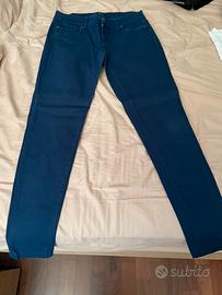 Pantaloni blu Benetton