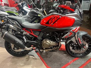 SRT 600 SX QJ MOTOR ROSSA DA € 61 AL MESE SENZA AN