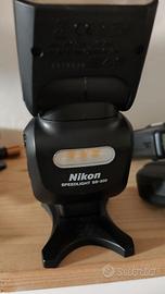 Flash Nikon Speedlight SB-500 – perfetto stato