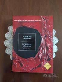 Libro "La bellezza e l'inferno" - Roberto Saviano 