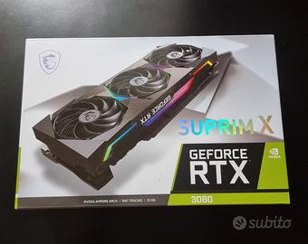 Nvidia RTX 3080 come nuova