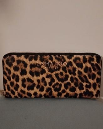 Portafoglio leopard