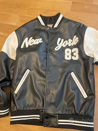 Giubbotto ecopelle original marines bimbo 10 anni