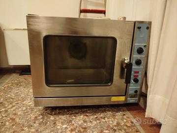 Forno professionale a gas ventilato COVEN 6,5 kW