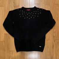 Maglione Guess con cristalli tg S