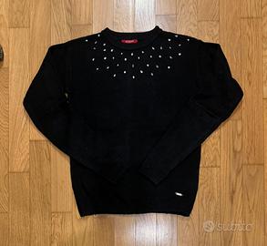 Maglione Guess con cristalli tg S
