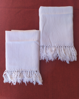 Asciugamani in cotone