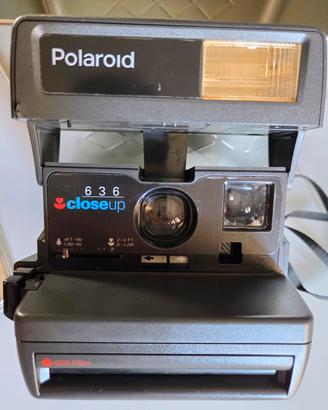 Polaroid 636 CloseUp