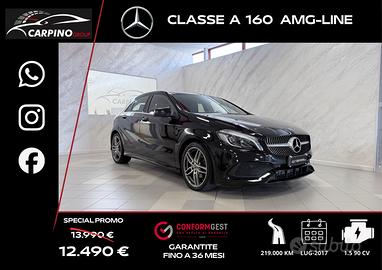 Mercedes-benz A 160 d Automatic Premium