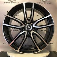 Cerchi in lega Mercedes classe A B C E CLA GLA 17
