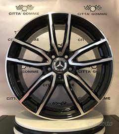 Cerchi in lega Mercedes classe A B C E CLA GLA 17