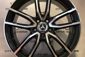Cerchi in lega Mercedes classe A B C E CLA GLA 17
