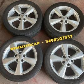 Ricambi Nissan Qashqai Cerchi e gomme