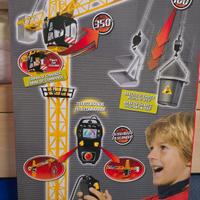 gru filoguidata  elettrica power crane motor & co