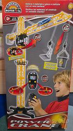 gru filoguidata  elettrica power crane motor & co