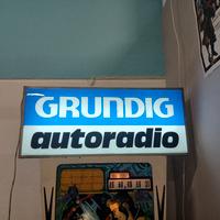 insegna luminosa grunding