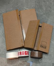 Materiale imballaggio Spedizione