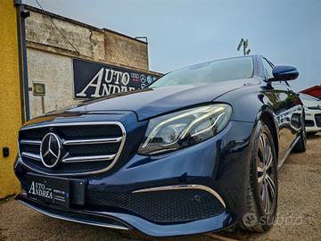Mercedes-benz e 200d 58000km pelle navig cam