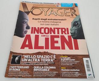 Voyager Magazine Rivista Illustrata Settembre 2015