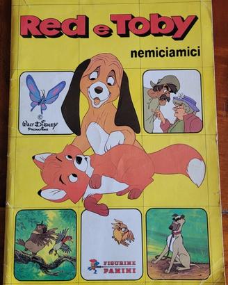 Album Red & Toby COMPLETO