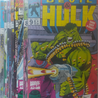 Devil & Hulk - dal n. 0 al n. 9 - Marvel Italia