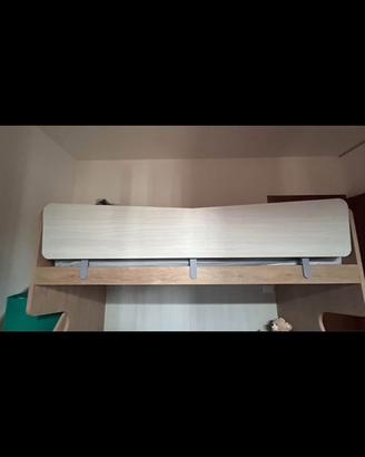 Sponda per letto a castello