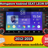 Radio navigatore seat leon 5F 2012-2018