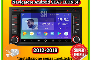 Radio navigatore seat leon 5F 2012-2018