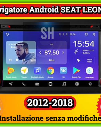 Radio navigatore seat leon 5F 2012-2018