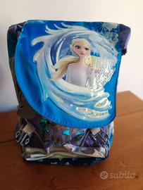 FROZEN ZAINO SCUOLA ELEMENTARE BAMBINA