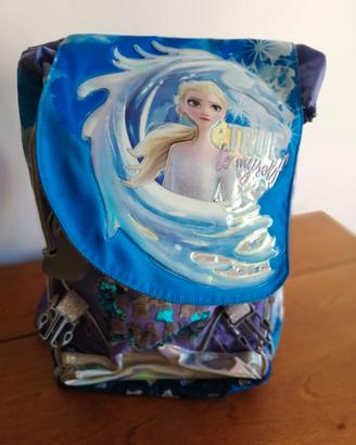 FROZEN ZAINO SCUOLA ELEMENTARE BAMBINA