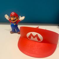 Mc Donald’s Visiera e personaggio Supet Mario