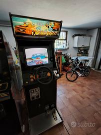 videogioco arcade Outrun 
