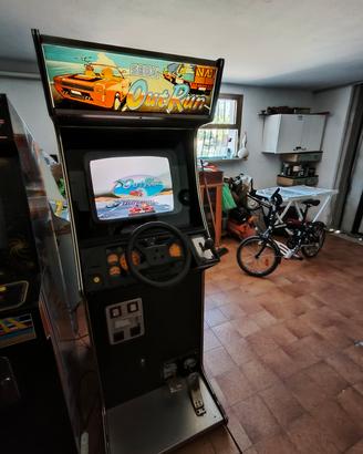 videogioco arcade Outrun 