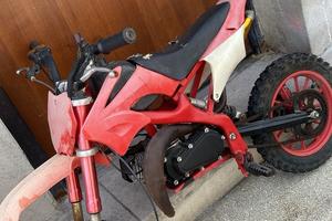Minimotocross 50 2tempi kxd