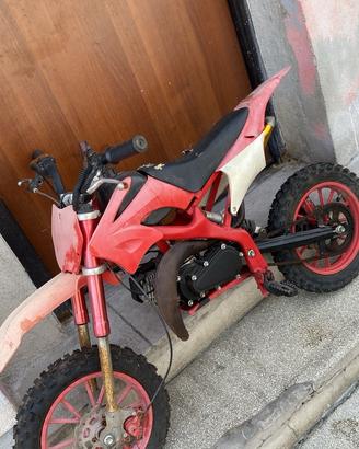 Minimotocross 50 2tempi kxd
