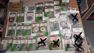 Modellismo navale accessori vari