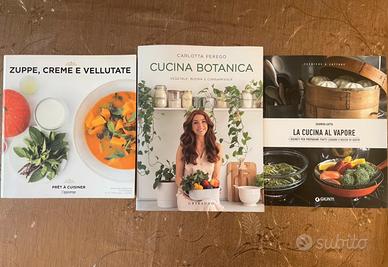 Tre libri cucina - Libri e Riviste In vendita a Forlì-Cesena