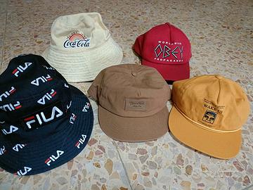 Cappelli vari marchi