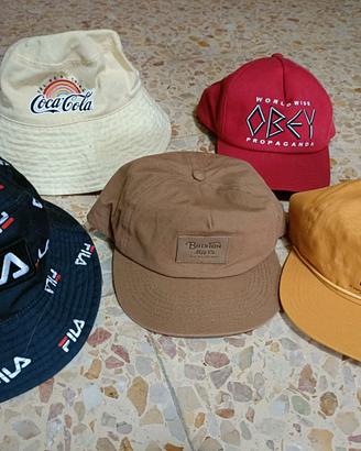 Cappelli vari marchi