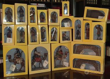 Del Prado statuine presepe 22 pezzi: